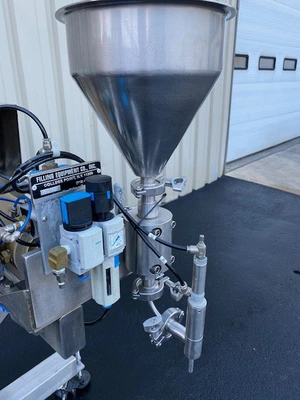 Filling Equipment 1-Head Piston Filler