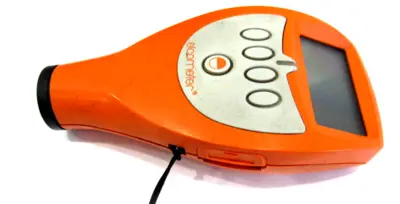 USED ELCOMETER 456 GAUGE WITH CASE AND ACCESORIES