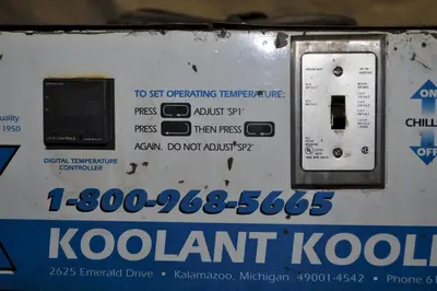 USED KOOLANT KOOLERS KV 2000