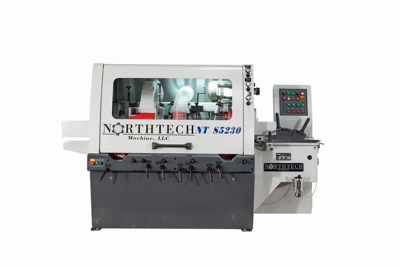 Northtech NT S5230 Five-Spindle Moulder
