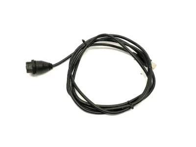 L-Com WPUSBAX-2M Waterproof Panel Mount USB Cable Female To Male Type A 2m - Used