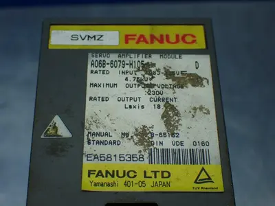 USED FANUC A06B6079H105