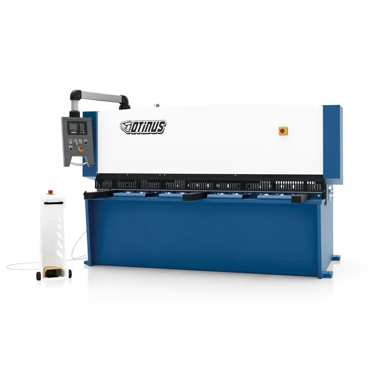 New | Build-to-Order OTINUS SMO-3206-E21 Sheet Metal Shears Texas US | Harris Machine Tools, Inc. #920381