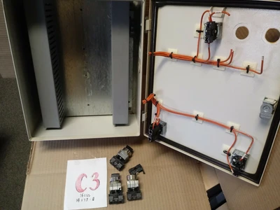 USED ALLEN BRADLEY Electrical Cabinet
