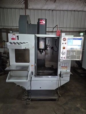 2017 HAAS DM-1 Vertical Machining Centers | Toolquip, Inc. (4)