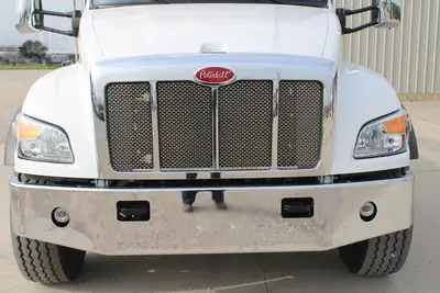 New | in-Stock 2027 PETERBILT 548 Rolloff Trucks Texas US | Roll Off Truck World #1492000
