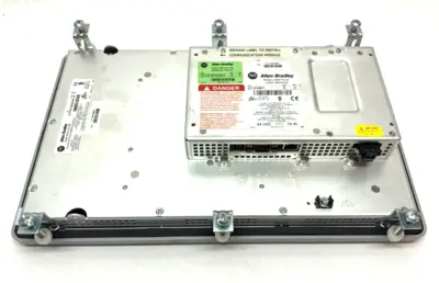 Used Allen-Bradley Ser. A Panelview Plus 1000 Touch HMI Interface Rev. F Automation Control (HMI) Michigan US | Maverick Industrial Sales #1397150