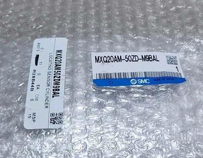 NEW SMC MXQ20AM-50ZD-M9BAL