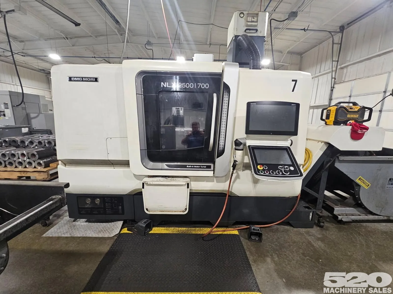 Used 2017 DMG MORI NLX 2500SY | 5-Axis or More CNC Lathes