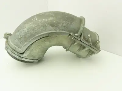 NA Metallic Flex Squeeze Connector 4" 90° Elbow Zinc Die Cast