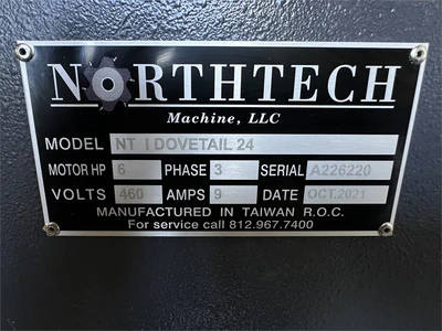Used 2021 NORTHTECH NT I DOVETAIL 24 Woodworking Dovetailers California US | MachineryMax #1304756