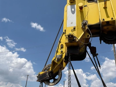 Used 2013 TEREX CROSSOVER 6000 Truck-Mounted Cranes Texas US | Proxy Equipment #1558025