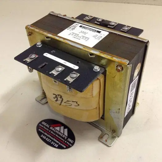 Used GENERAL ELECTRIC / GE 9T58B0053 Transformers Michigan US | Ideal Machinery #584334