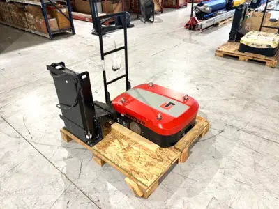 USED GRENZEBACH AGV, AUTOMATED GUIDED VEHICHLE, PICKER MOVER