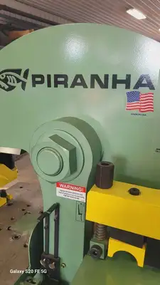 2026 PIRANHA P-110 Ironworker-Mechanical | Asset Exchange Corporation (4)