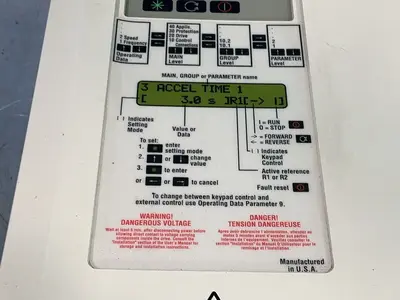 Used ABB ACS501015 Variable Speed Drives Ohio US | HGR 24 #1415130