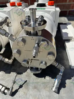 Used GEA GEA HILGE SIPLA 52.1 SELF-PRIMING HYGIENIC CENTRIFUGAL PUMP 140 GPM 15HP MOTOR Centrifugal Pumps | Equipment Lab #486326