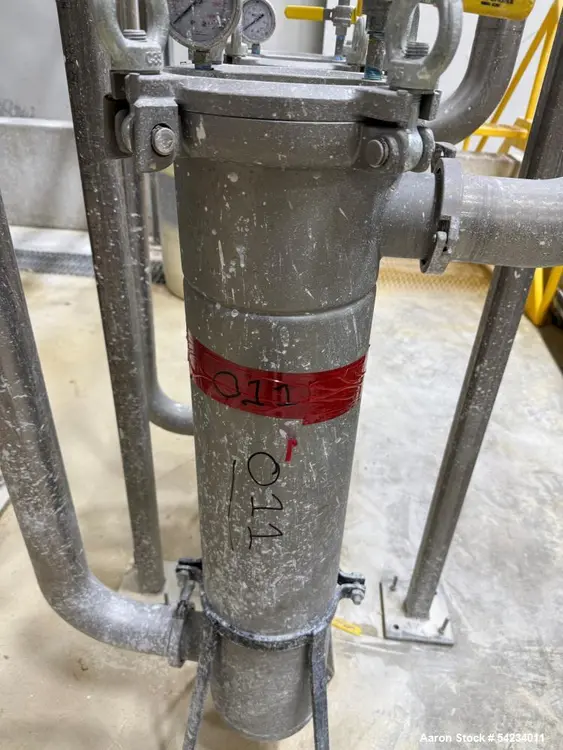 Used EATON DYNAMICS F3AVFB01033 Cartridge Filters Illinois US | Aaron Equipment #354386