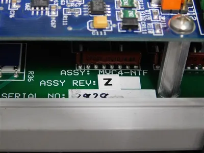 Neundorfer MVC4-NTF Voltage Control/Interface Board Assy Rev. Z Used
