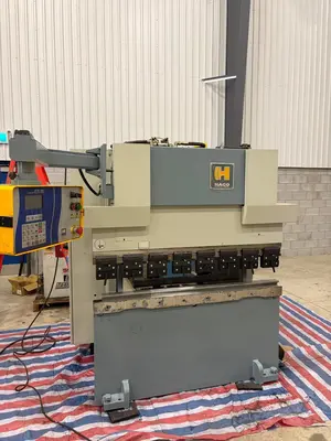 HACO ERMS 16040 Press Brakes | FERRIC Machinery, Inc. (1)