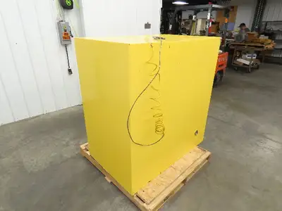 Eagle 899320 Flammable Safety Cabinet 55 Gallon Sure Grip Horizontal Drum