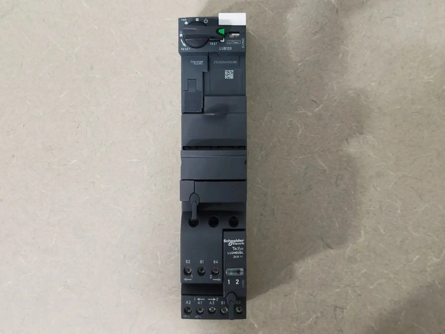 NEW SCHNEIDER ELECTRIC LU2B12BL