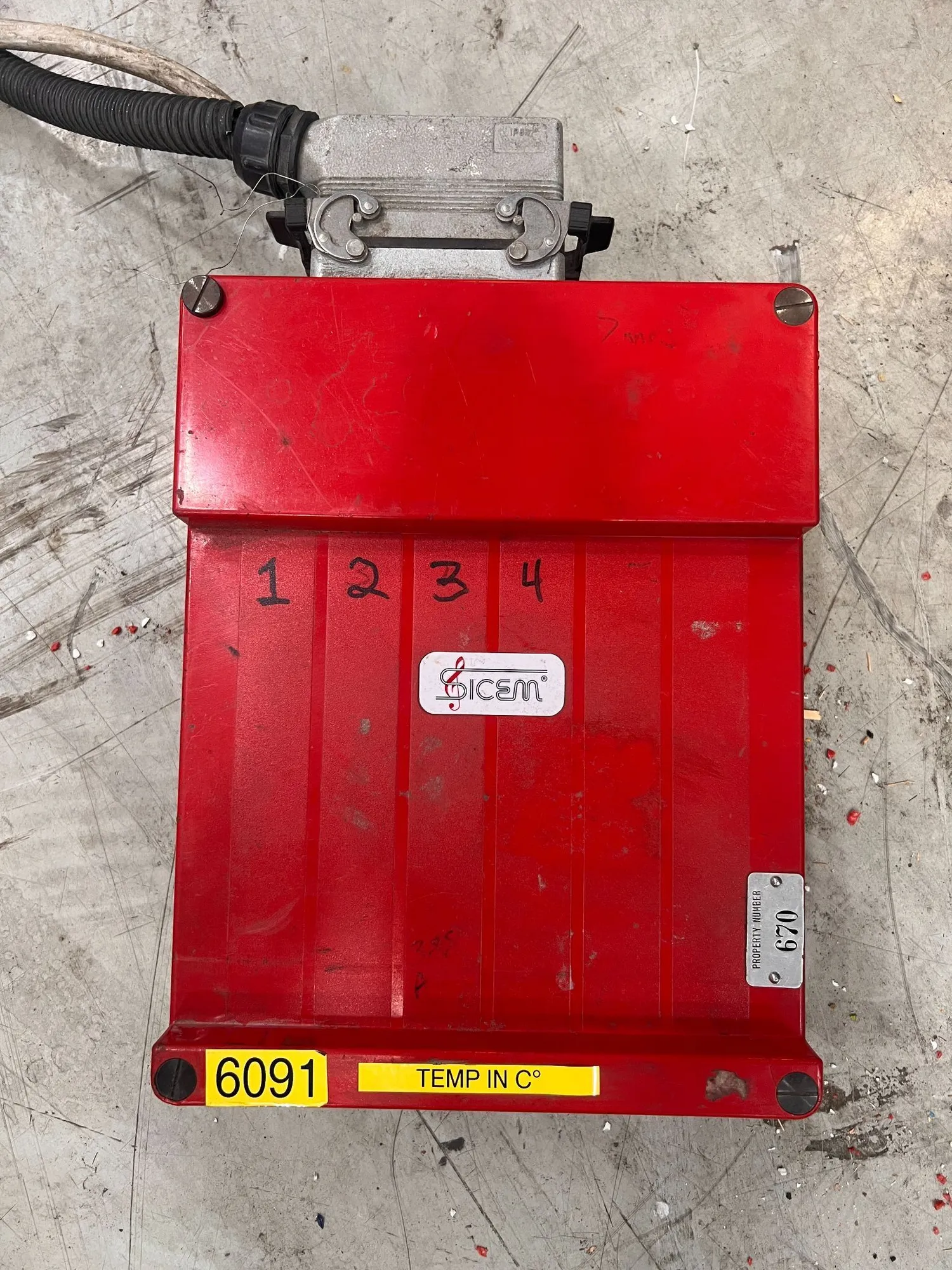 USED SICEM MPX 06