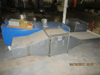 3442-550 Donaldson Torit T-2000 Fume Collector – With Hood & Blower – Welding Fume