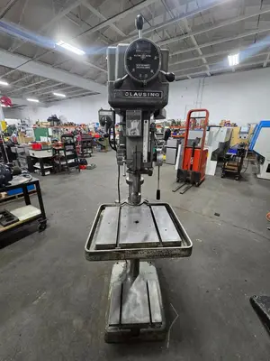 Used CLAUSING 2286 Heavy Duty & Sensitive Single Spindle Drills Kentucky US | Aucto #578107