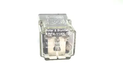 USED POTTER & BRUMFIELD KRPA-11AN-120