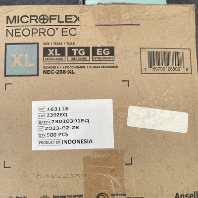 New | in-Stock Microflex NEC-288-XL Misc Industrial Equipment California US | Davliegogo LLC #1730145