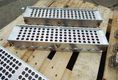 USED ONE LOT OF LIPSTICK MOULDS 16 LIPSTICK MOLDS