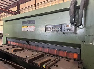 Cincinnati Mdl. 500 x 12 FT X 1/2″ Shear