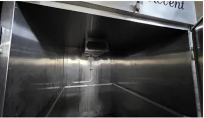 Used _UNKNOWN_ 724GCG-U. Oven Cabinets Michigan US | Grocery Equipment Sales #1257243