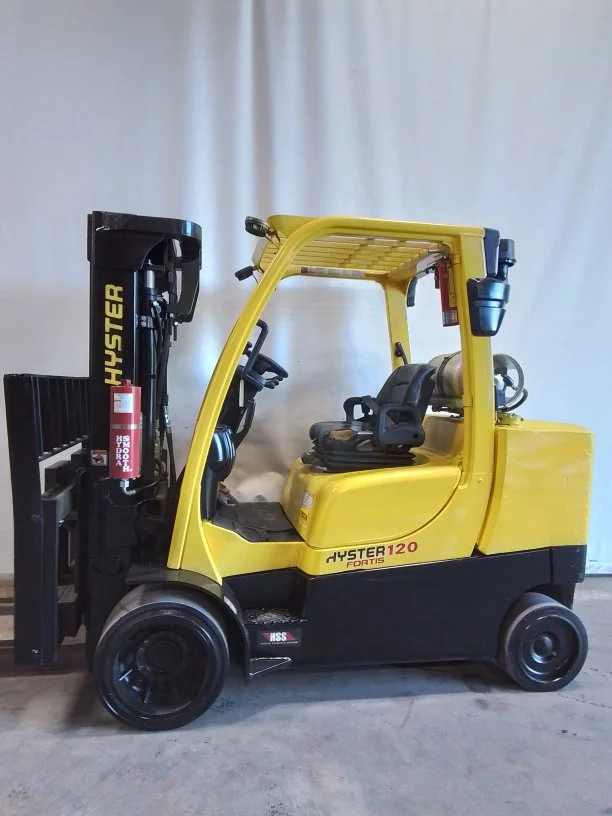 USED 2014 HYSTER S120FT