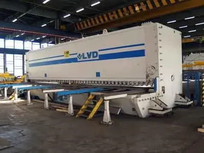 USED LVD MVSB 12000 X 20 MM CNC