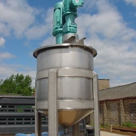 450 L Stainless Steel Open Top Tank