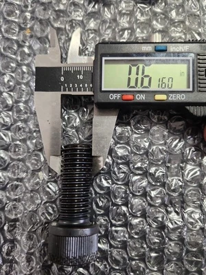 🆕️Hex Cap Screw 5/8"-11 × 1-1/2" ASTM-574 Hardened Steel ⚡️🇺🇸 SHIP+WARRANTY