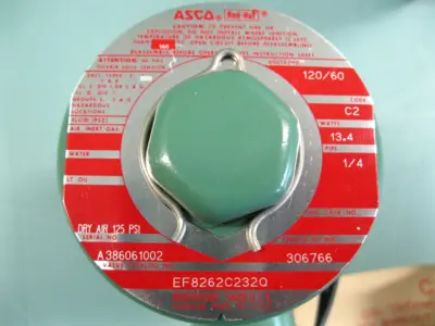 NEW ASCO EF8262C2320