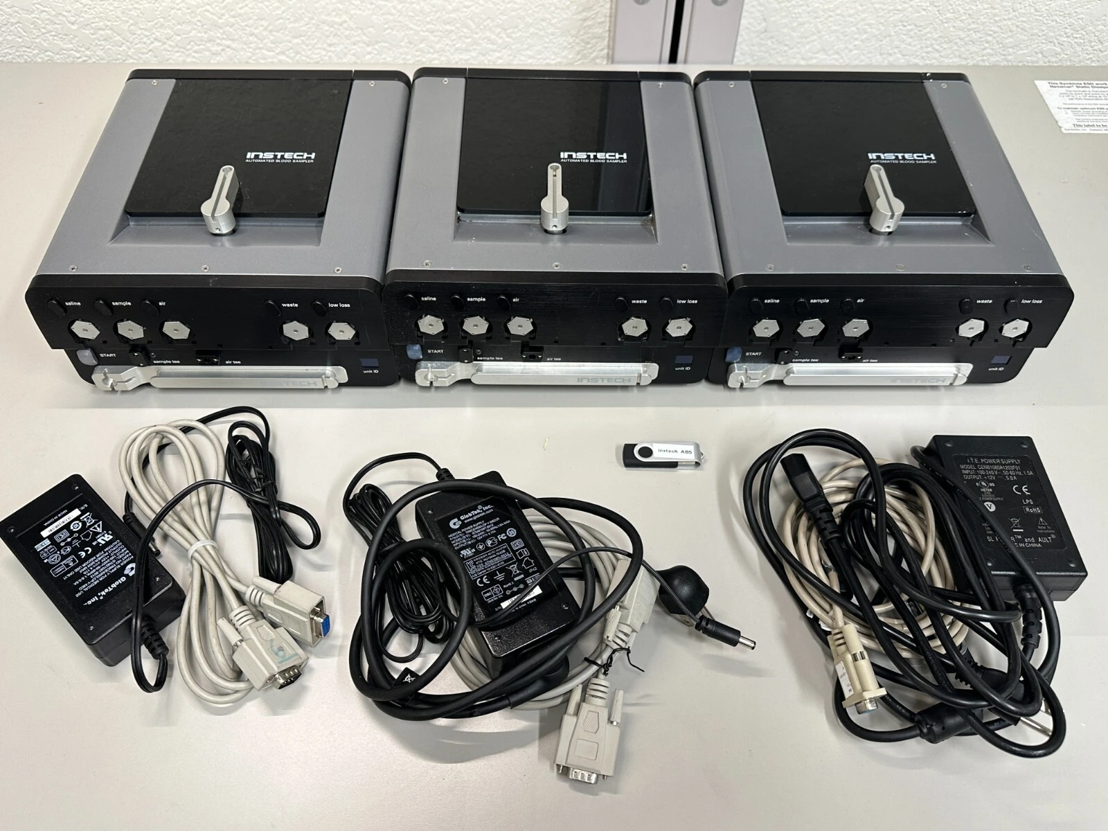 USED Instech Laboratories ABS212