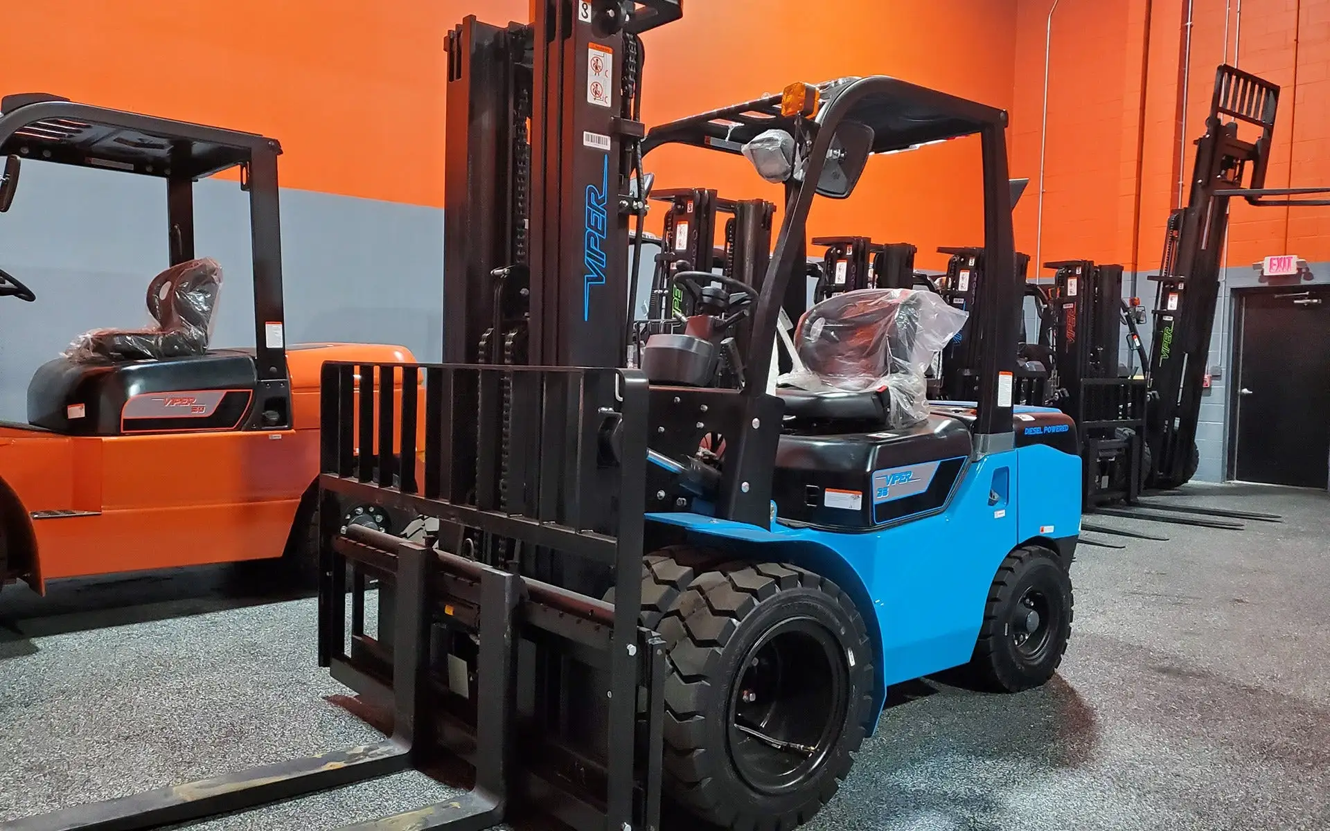Used 2026 Viper FD35 Internal Combustion Forklifts: Pneumatic Tire New York US | United Lift #1446920