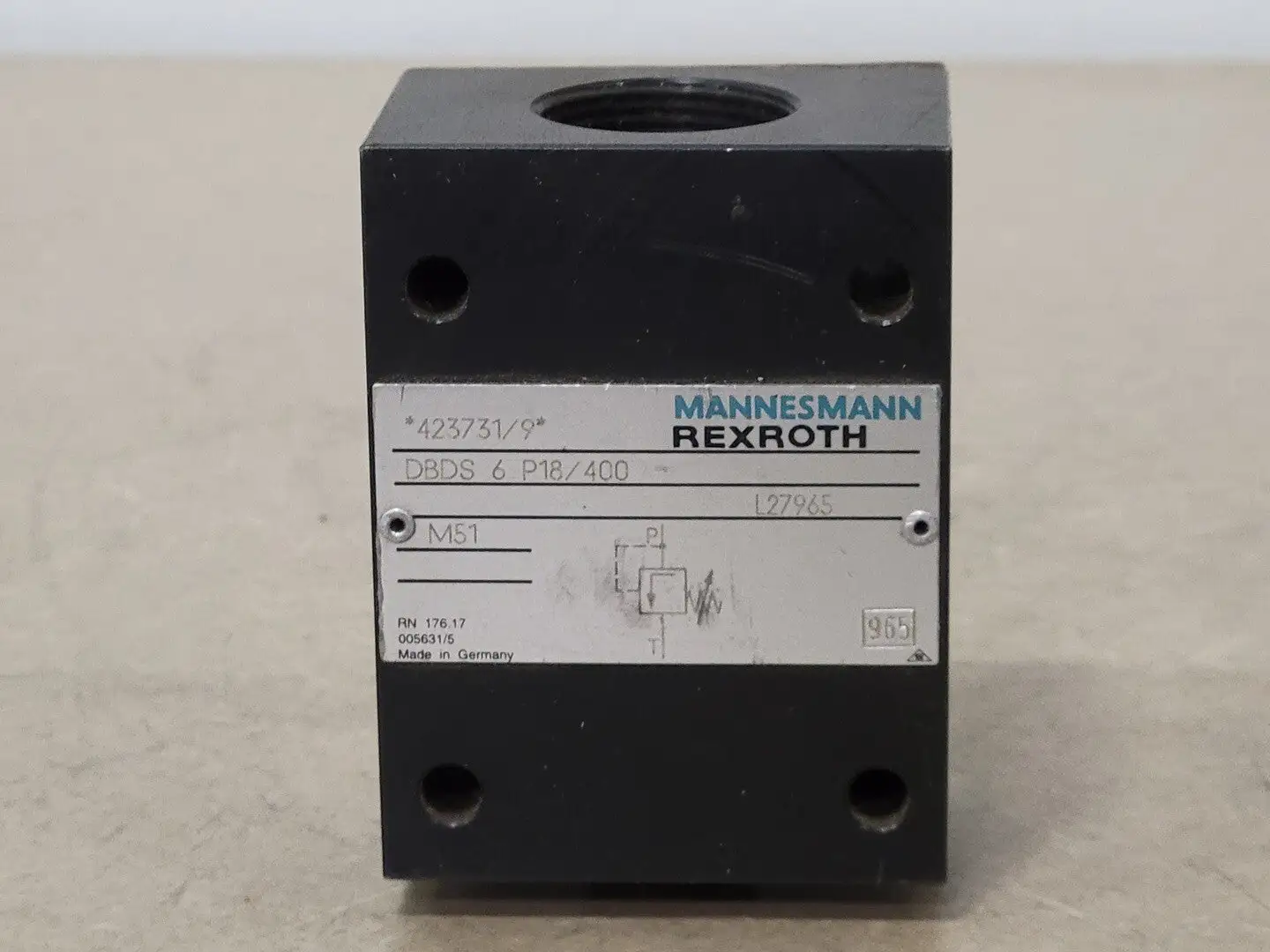 USED REXROTH DBDS 6 P18/400