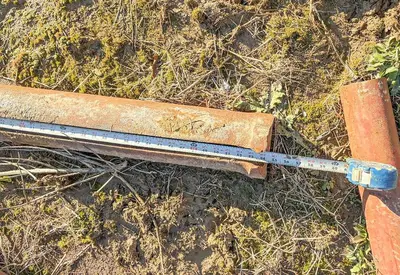 Used AFTERMARKET 5-3/4" DIAMETER X 55" LENGTH CABLE TOOL DRILLING CHISEL BIT Power & Hand Tools (Misc) Pennsylvania US | East West Machinery & Drilling #1417906