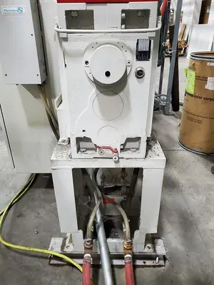 KRAUSS-MAFFEI KME 60 SX      Krauss Maffei Used KME 60 SX Profile Extrusion Line –  2015