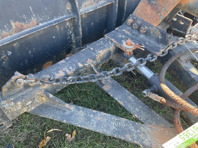 Used _UNKNOWN_ 11' PLOW WITH POWER ANGLE AND HEAVY DUTY FRONT BUMPPER MOUNT Plow Blades Michigan US | Miedema Asset Management Group #1579538