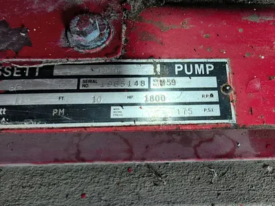 BELL & GOSSETT 2E 10.375 BF Pumps & Hydraulics | ESS Industrial Equipment Sales (7)