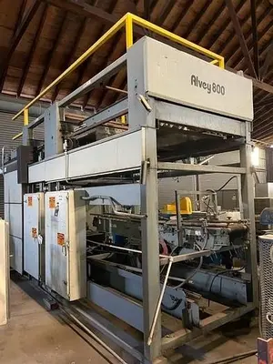 USED ALVEY 800