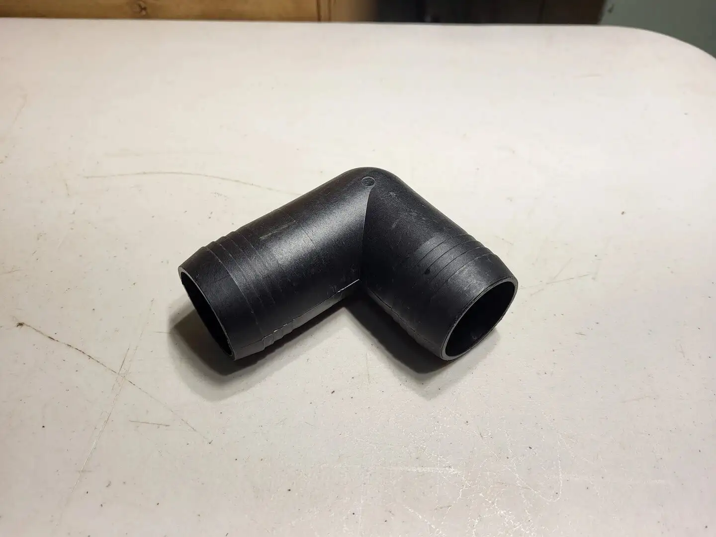 1-3/4" Hose Barb 90 degree Elbow Fitting