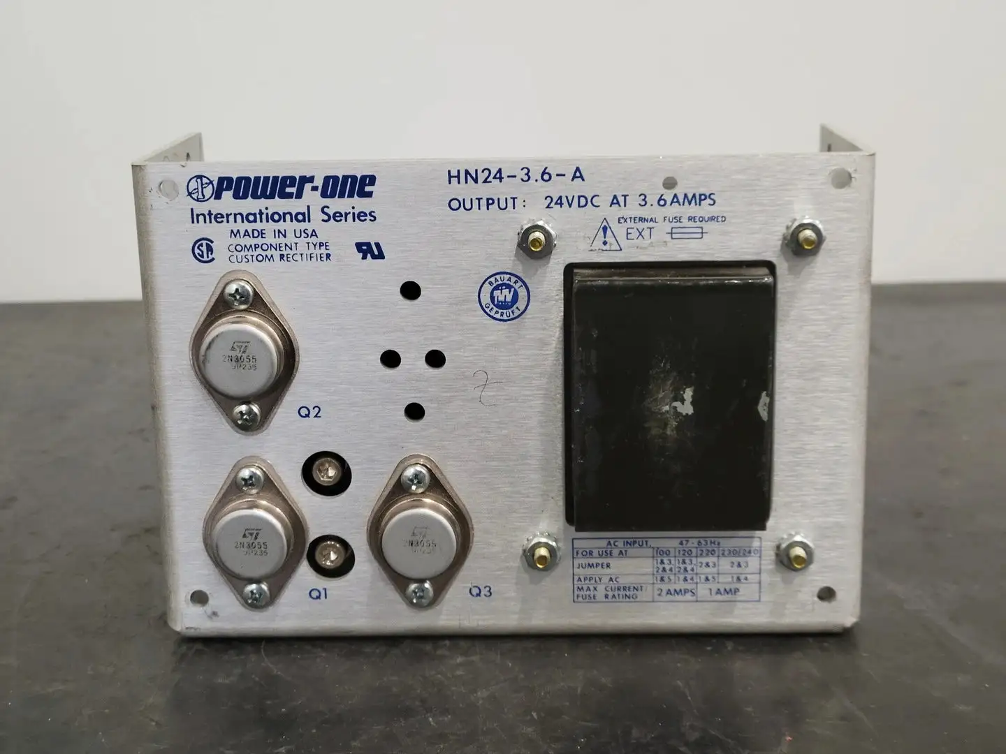 USED POWER-ONE HN24-3.6-A