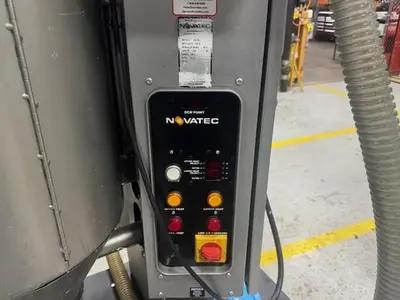 Used 2016 NOVATEC ND-50 Dryers | Absolute Machinery #540995